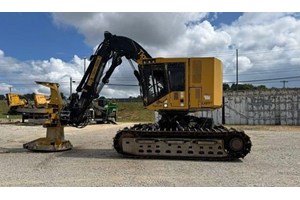 2017 Tigercat LX830D  Feller Buncher